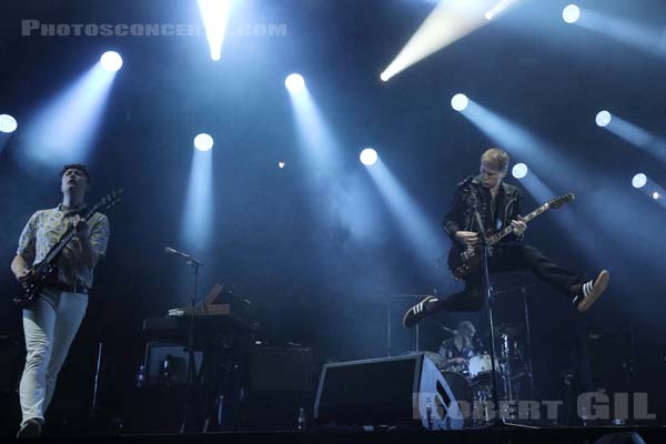 FRANZ FERDINAND - 2018-09-15 - LA COURNEUVE - Parc Departemental - Grande Scene - 